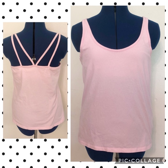 GAP Tops - Gap Body bubble gum pink tank top